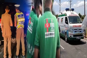 அதிகாலை இடம்பெற்ற கோர விபத்து! இரண்டு சிறுவர்கள் பலி - ஆபத்தான நிலையில் தாய்