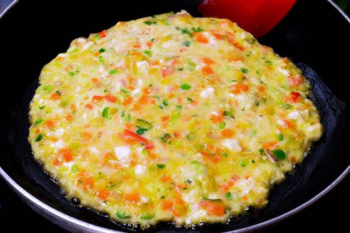 உடல் எடையைக் குறைக்க நினைக்கறீர்களா? காலையில் இந்த ஆம்லேட் சாப்பிடுங்க | Weight Loss Recipe Paneer Egg Omelette