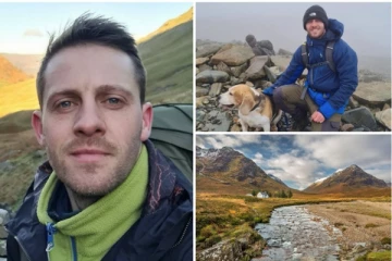 காணாமல் போன மலைப்பாதை வீரர் அவரது நாயுடன் சடலமாக மீட்பு!