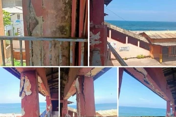 மரைன் ட்ரைவ் வீதியில் பயணிப்போருக்கு உயிராபத்து: ரணில் விடுத்த பணிப்புரை