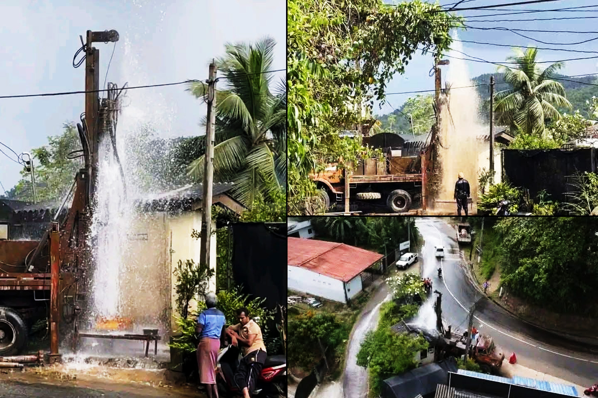 இலங்கை வரலாற்றில் பாரிய நிலத்தடி நீர் ஊற்று கண்டுபிடிப்பு | Discovery Massive Underground Water In Sri Lanka