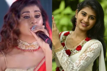 சூப்பர் சிங்கர் நித்யாஸ்ரீயா இது!! மாடர்ன் லுக்கில் எப்படி இருக்காங்க பாருங்க...