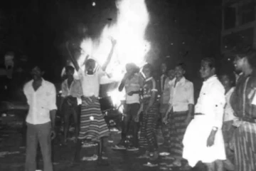 கறுப்பு ஜூலை படுகொலையின் 42 ஆம் ஆண்டு நினைவேந்தல்