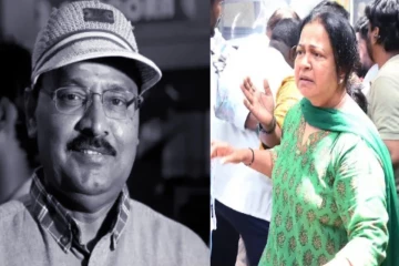 பாக்யராஜ் இறுதி ஊர்வலத்தில் நடிகை ராதிகா செய்த வேலை! காணொளி வைரல்