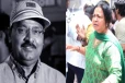பாக்யராஜ் இறுதி ஊர்வலத்தில் நடிகை ராதிகா செய்த வேலை! காணொளி வைரல்
