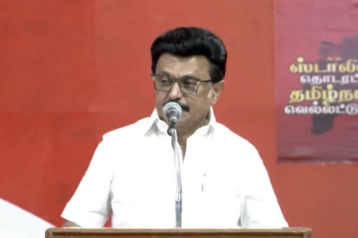 திமுக பாஜக உடன் கூட்டணி வைத்ததே தவிர.. முதல்வர் ஸ்டாலின் பேச்சு | Stalin About Dmk Bjp Alliance In Karur Campaign