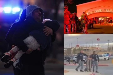 வணிக வளாகத்தில் நடந்த திடீர் துப்பாக்கிச் சூடு! அலறியடித்து ஓடிய மக்கள்..ஒருவர் பலி