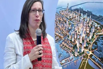 கொழும்பு துறைமுக நகரை உன்னிப்பாக அவதானித்து வரும் அமெரிக்கா! தூதுவர் ஹெலைய்னா