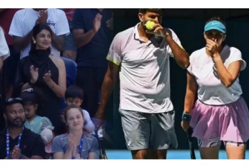 அய்யோ... என்ன அழகு... - மனைவியை புகழ்ந்து தள்ளிய ரசிகருக்கு போபண்ணாவின் பதில்...!