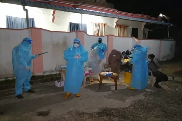 அம்பாறையில் ஒரே குடும்பத்தை சேர்ந்த ஐவருக்கு தொற்று உறுதி