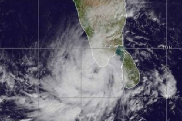 இலங்கைக்கு தென்கிழக்கே உருவாக்கிய புதிய தாழமுக்கம்! | New Depression Formed In Southeast Of Sri Lanka
