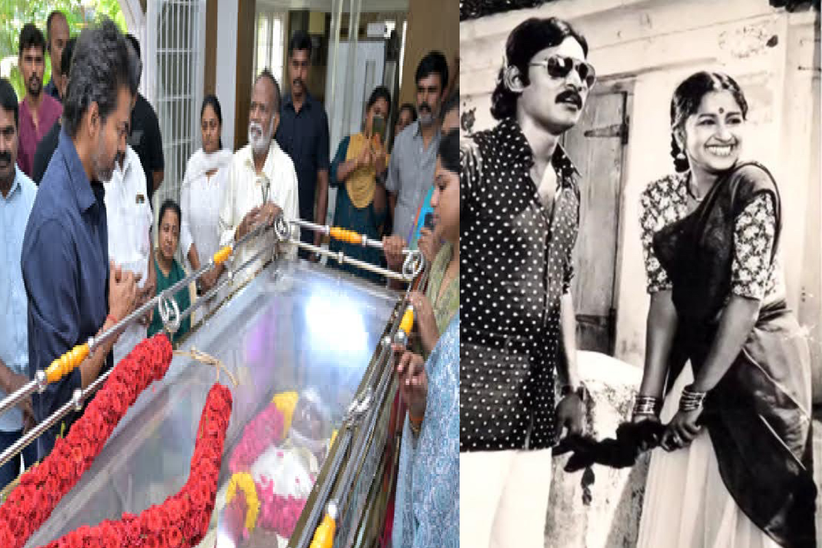 பாக்யராஜ் துக்க வீடு சர்க்கஸ் போல் ஆகிவிட்டது! நடிகை ராதிகாவின் காட்டமான பதிவு | Bhagyaraj S House Of Mourning Turned Into A Circus