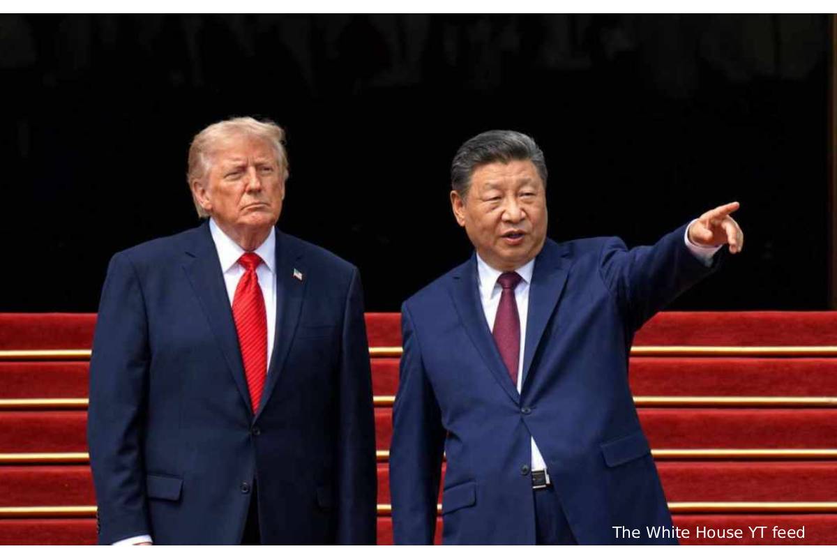 Donald Trump/Xi Jinping