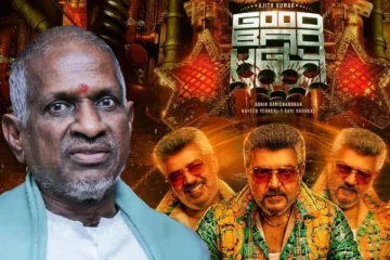 குட் பேட் அக்லி படக்குழுவினருக்கு நோட்டீஸ் அனுப்பி இழப்பீடு கேட்ட இளையராஜா