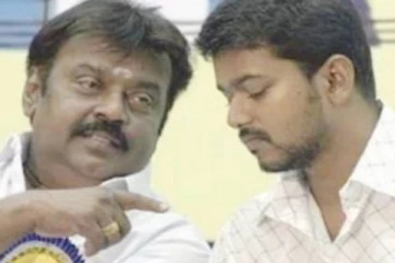 காசு வாங்காமல் விஜய்க்கு உதவிய விஜயகாந்த்!! மனைவி கேட்டதால் சொத்தை கொடுத்த தளபதி தந்தை...