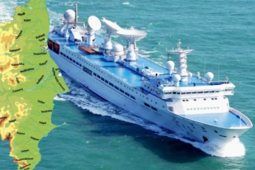 சீன கப்பல் எதிரொலி..! தமிழகத்தில் பலத்த பாதுகாப்பு