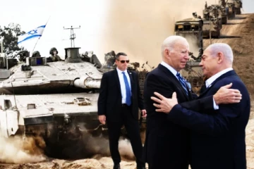 தீவிரமடையும் காசா பதற்றம்: இஸ்ரேல் சென்றடைந்தார் அமெரிக்க ஜனாதிபதி