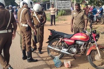 கிளிநொச்சியில் இடம்பெற்ற விபத்தில் நபரொருவர் உயிரிழப்பு