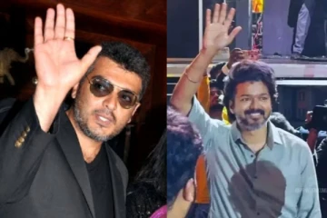 வாரிசு இசை வெளியீட்டு விழாவில் அஜித்.. யாரும் எதிர்பார்க்காத தருணம்