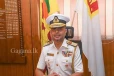 නව නාවික හමුදාපති වැඩභාරගනී..