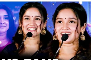 மேடையில் கியூட்டாக பேசிய அனிகா சுரேந்தர்.. NEEK Audio Launch வீடியோ