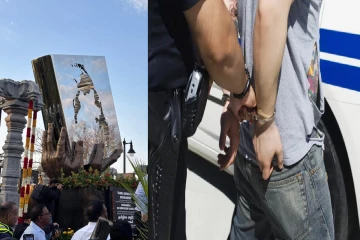 கனடாவில் முள்ளிவாய்க்கால் நினைவிடம் சேதம் : சந்தேக நபர் கைது