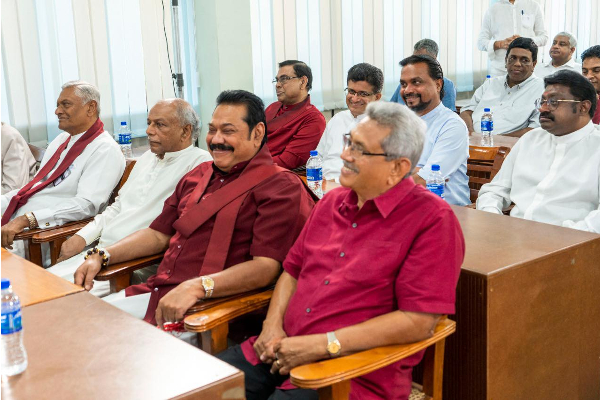 மொட்டுக் கட்சியின் தலைமை பதவி ராஜபக்ச அல்லாத ஒருவருக்கு | Budding Party Leadership