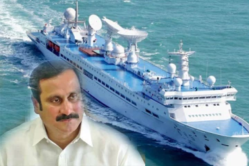 சீன கப்பலின் இலங்கை வருகை: இந்திய அரசியல் தலைவர் வெளியிட்ட கருத்து!