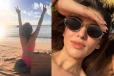 Mauritius-ல் ஜாலி பண்ணும் நடிகை ஹன்சிகா மோத்வானி!! புகைப்படங்கள்..