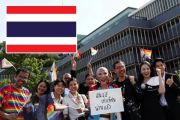 தெற்காசியாவின் முதல் நாடு! ஒரே பாலின திருமணத்துக்கு தாய்லாந்தில் சட்டப்பூர்வ அங்கீகாரம்