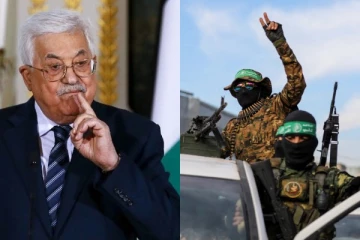 ஹமாஸ் ஆயுதங்களை ஒப்படைக்க வேண்டும்: பாலஸ்தீன தலைவர் மஹ்மூத் வலியுறுத்தல்