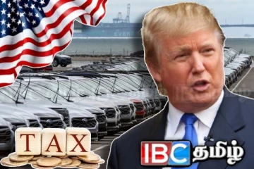 இறக்குமதி செய்யப்படும் கார்களுக்கு 25 சதவீத புதிய வரி : ட்ரம்ப் அதிரடி அறிவிப்பு
