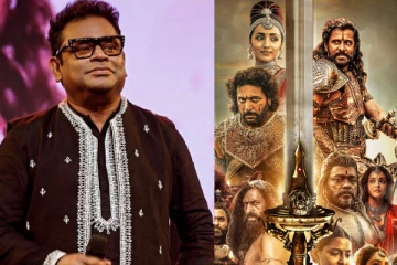 பொன்னியின் செல்வன் படத்தை பார்த்துவிட்டு, இந்த விஷயத்தை செய்வதை நிறுத்திவிட்டேன்! - ஏ. ஆர். ரகுமான் Review