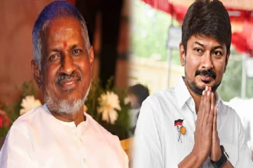 அம்மாவுக்கு தான் அதிக சந்தோசம் : அமைச்சர் உதயநிதிக்கு இளையராஜா வாழ்த்து