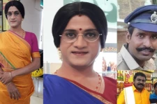 காமெடி நடிகர் சாம்ஸ்க்கு இள்ளவவு பெரிய மகனா? கலக்கல் போட்டோ ஹூட்! ஹேண்ட்சம் ஹீரோ போல இருக்கிறாரே!