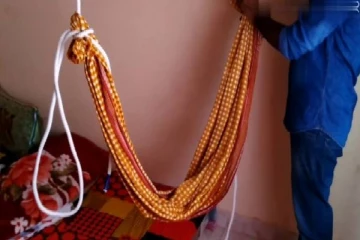 தொட்டிலில் சிக்கி பரிதாபமாக உயிரிழந்த 11 வயது சிறுமி