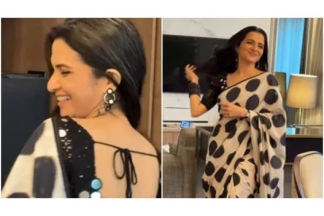 கண்ணாடி வைத்த ஜாக்கெட்.. தொகுப்பாளினி டிடி வீடியோவால் ரசிகர்கள் ஷாக்