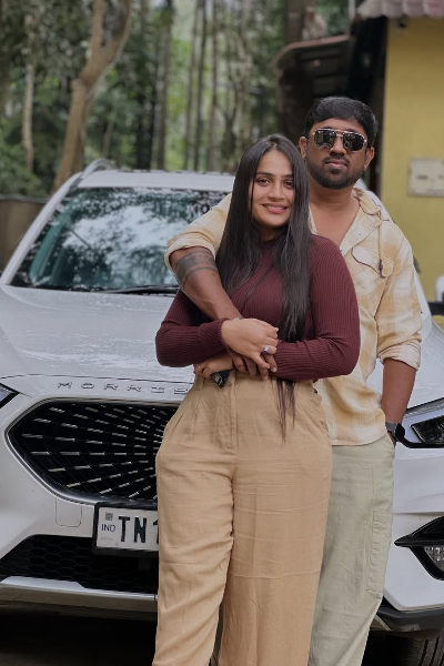 சிறகடிக்க ஆசை ரோகினியின் கணவரா இது? இவருக்கு எவ்வளவு பெரிய மகன்னு பாருங்க | Siragadikka Aasai Rohini Husband Son Photos Viral