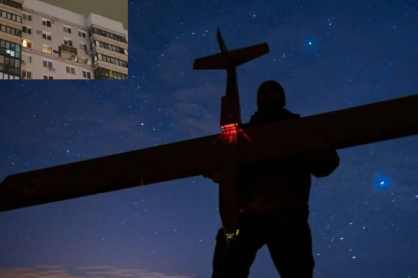 ukraine strike 111 drones on russia ukraine strike 111 drones on russia