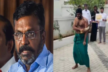 அண்ணாமலைக்கு என்ன ஆச்சு? லண்டன் போய்ட்டு வந்ததிலிருந்து இப்படி ஆயிட்டார்.. திருமா!