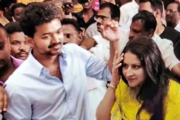மனைவியை பிரிந்த விஜய்? சங்கீதா இப்போது என்ன செய்கிறார் தெரியுமா!