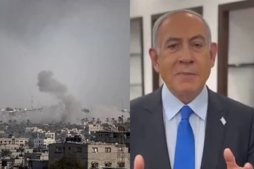 சரணடையுங்கள் அல்லது செத்துவிடுங்கள்! முழு சக்தியையும் பயன்படுத்துவேன் - நெதன்யாகு சபதம்