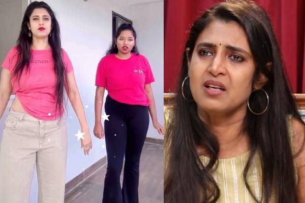 சோதனை எலியாக என் பொண்ணை அனுப்பி வச்சேன்..என் கையாலயே அதை செஞ்சேன்!! நடிகை கஸ்தூரி.. | Kasthuri Emotional Her Daughter Battle With Cancer