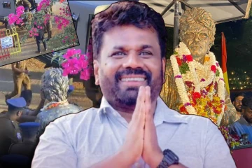 என்பிபி அரசின் உண்மை முகம்… திலீபன் சிலை அகற்றல் சொல்லுகிற செய்தி...