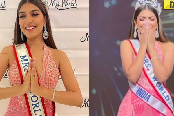 21 ஆண்டுகளுக்கு பிறகு இந்தியாவுக்கு கிடைத்த விருது! | India Got The Award After 21 Years Mrs World