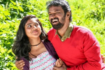 சேரன் ரீல் மகள் நந்தனாவா இது! பீச்சில் இப்படியொரு அட்ராசிட்டி..