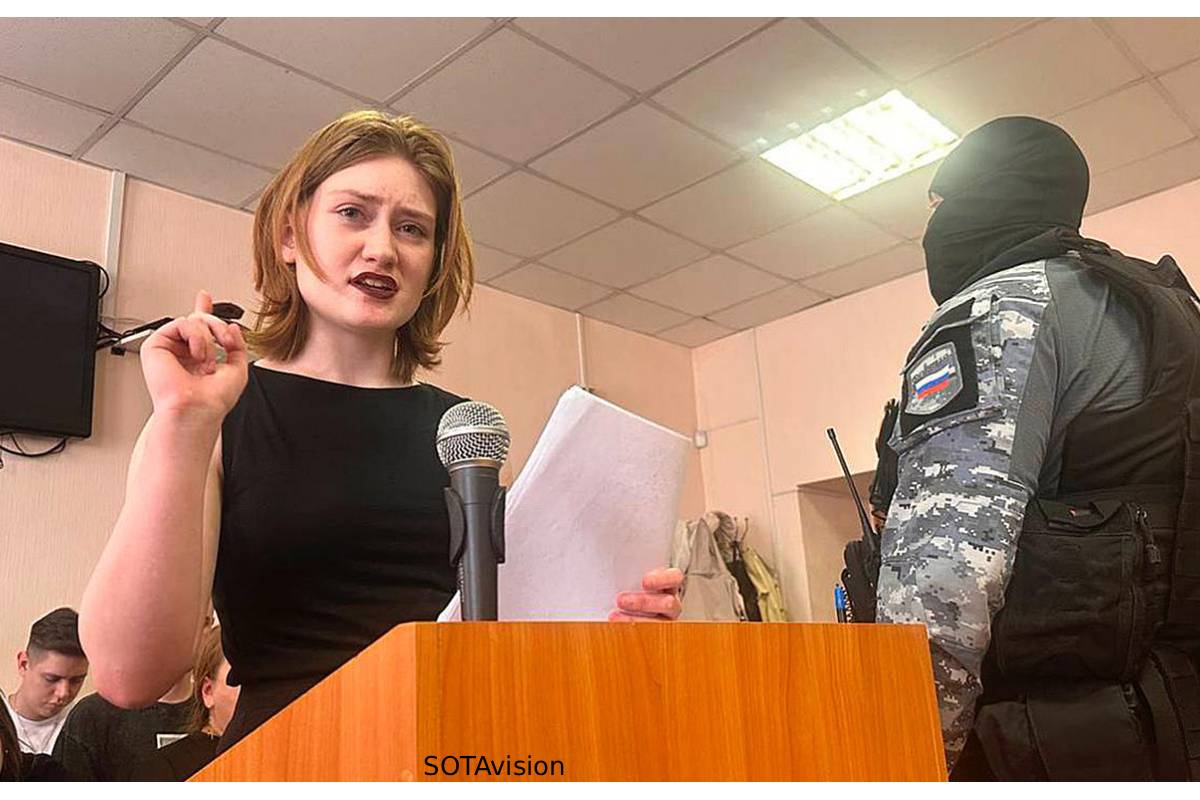 Daria Kozyreva released from prison