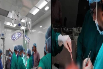 பதினைந்து கிலோ எடையுள்ள கட்டி அகற்றம்: ஹம்பாந்தோட்டை வைத்தியசாலை வைத்தியர்கள் சாதனை