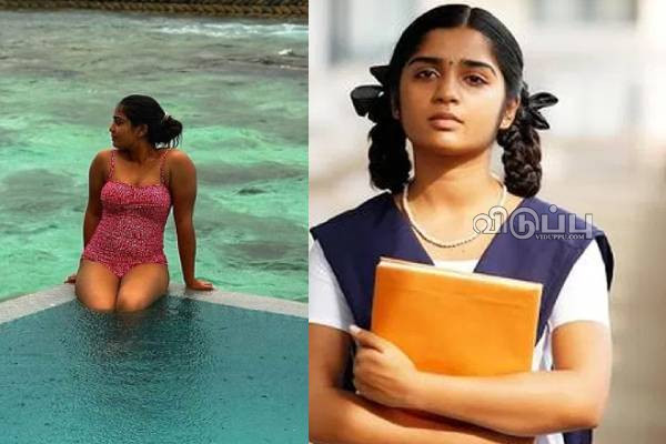 23 வயதில் பிரபல இசையமைப்பாளருடன் நெருக்கம்!! நடிகை கெளரி கிஷான் கொடுத்த ஷாக்.. | Gouti G Kishan Romacne With Gvprakash In Adiyae