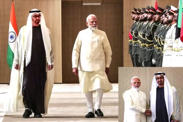 இந்தியா-அமீரகம் இடையே பாதுகாப்பு, எரிசக்தி ஒப்பந்தங்கள் கையெழுத்து